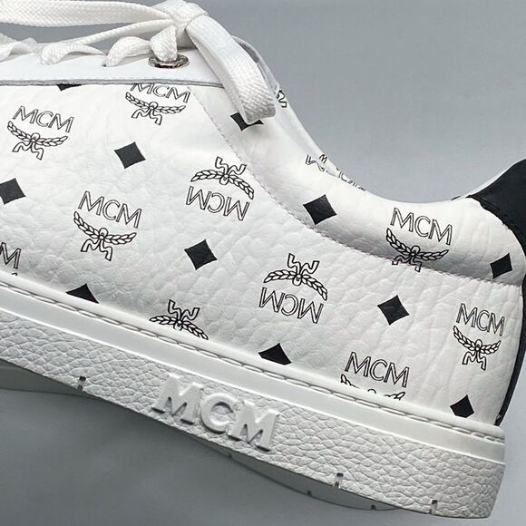 MCM Men’s Terrain Derby Lace Up Sneakers size 43/us size 10 - Picture 7 of 16